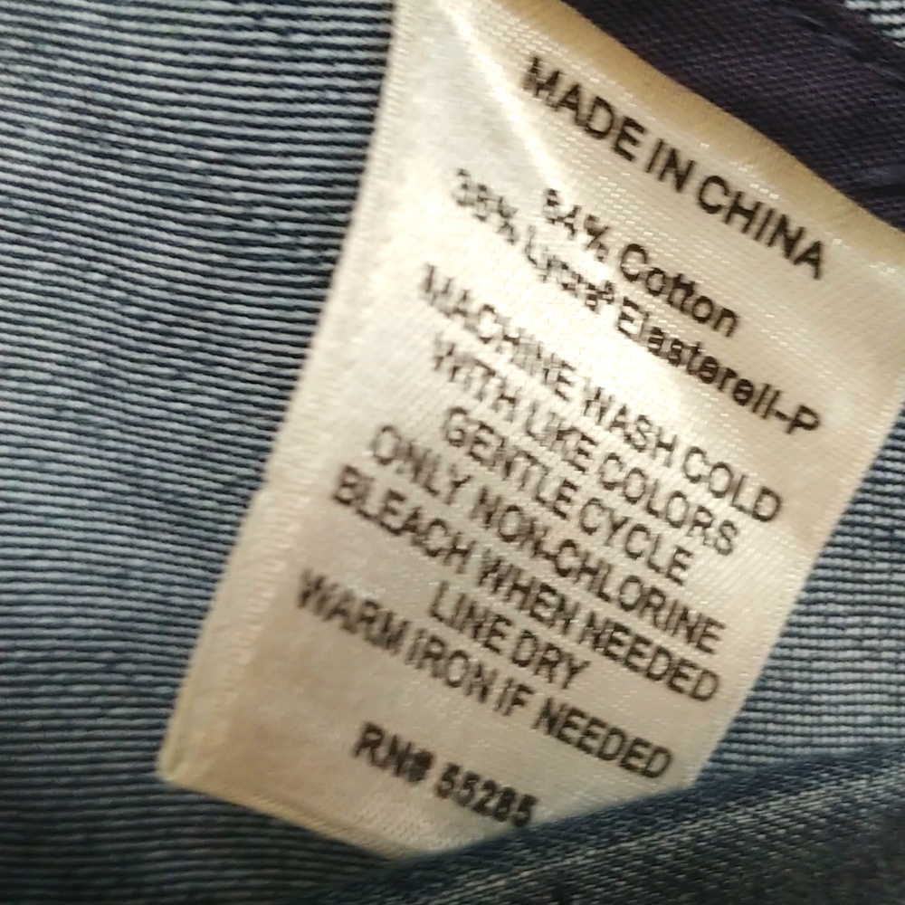 Denim Blazer - image 6